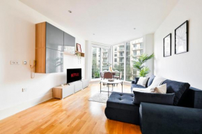 The Thamesview - Stylish 2 Bed Flat with Balcony